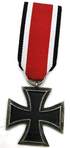 Iron Cross 2nd class medal award wehrmacht  nsdap waffen ss luftwaffe kriegsmarine