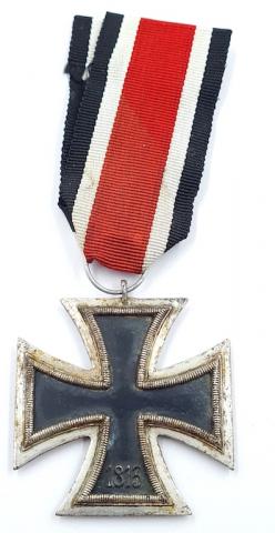 Iron Cross 2nd class medal award wehrmarch waffen ss luftwaffe kriegsmarine