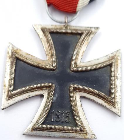 Iron Cross 2nd class medal award wehrmarch waffen ss luftwaffe kriegsmarine