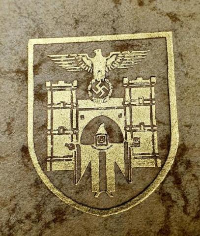 Items RARE Mein Kampf Adolf Hitler book hard cover box GOLD MUNICH logo
