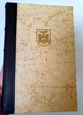 Items RARE Mein Kampf Adolf Hitler book hard cover box GOLD MUNICH logo