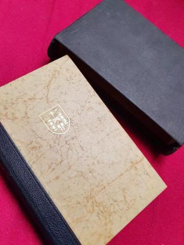 Items RARE Mein Kampf Adolf Hitler book hard cover box GOLD MUNICH logo