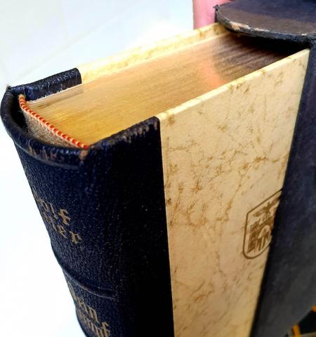Items RARE Mein Kampf Adolf Hitler book hard cover box GOLD MUNICH logo
