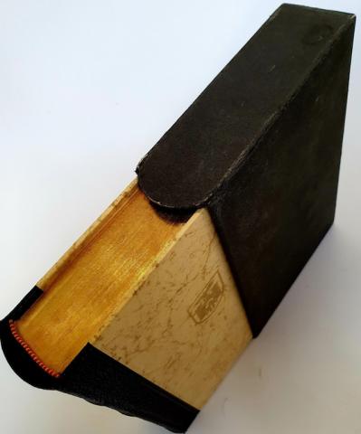 Items RARE Mein Kampf Adolf Hitler book hard cover box GOLD MUNICH logo