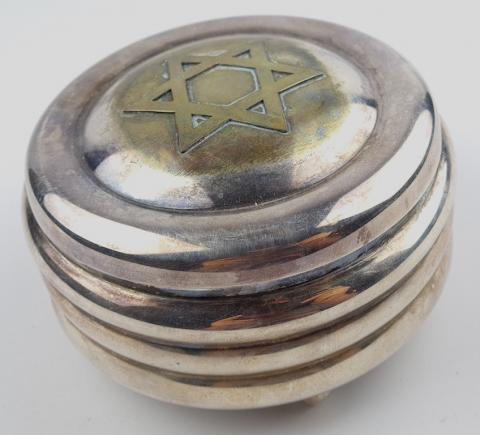 Jewish Ghetto Krakow silverware star of David holocaust ww2 Artifact original for sale
