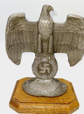 Nice early bird Third Reich NSDAP administration desktop eagle status original for sale
