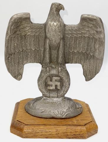 Nice early bird Third Reich NSDAP administration desktop eagle status original for sale