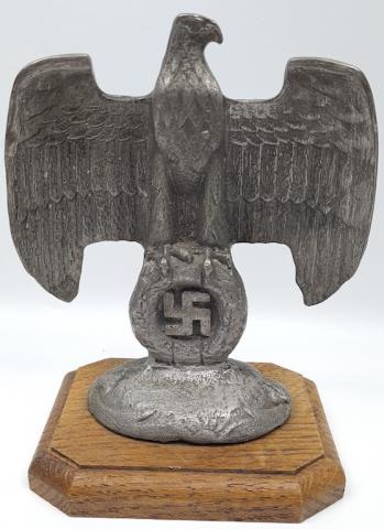 Nice early bird Third Reich NSDAP administration desktop eagle status original for sale