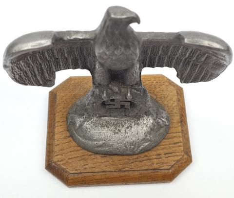 Nice early bird Third Reich NSDAP administration desktop eagle status original for sale