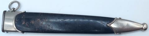 NICE WW2 German Nazi WAFFEN SS ENLISTED EARLY SS DAGGER BY BOKER original dague a vendre allemande
