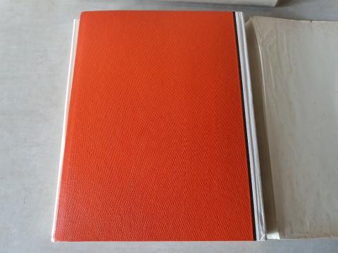 NSDAP III Reich Fuhrer Adolf Hitler cigarette red book photos fuhrer livre original for sale NSDAP III Reich Fuhrer Adolf Hitler cigarette red book photos fuhrer livre original for sale