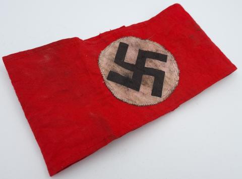 NSDAP third reich party Adolf Hitler tunic armband brassard a vendre nazi