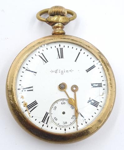 Kriegsmarine Navy u-boat third reich eagle pocket watch km original