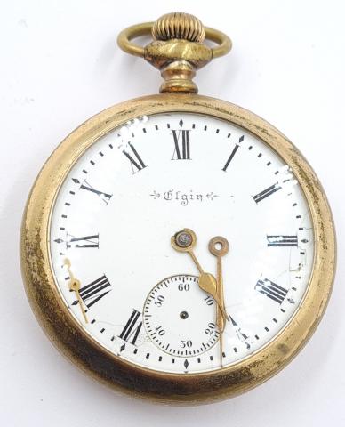 Kriegsmarine Navy u-boat third reich eagle pocket watch km original