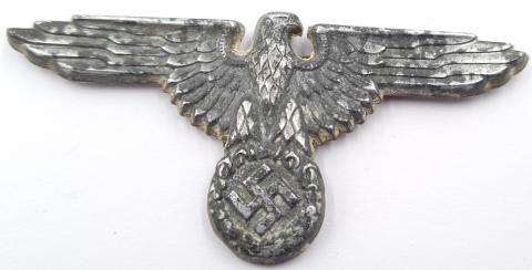 set ss totenkopf visor cap insignia skull eagle RZM M1/52 original for sale