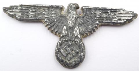 set ss totenkopf visor cap insignia skull eagle RZM M1/52 original for sale