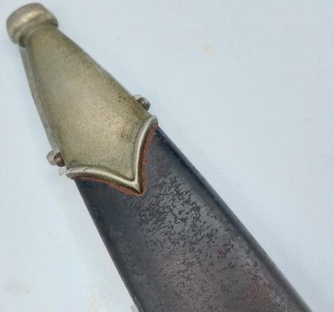 n.s.k.k original NSKK Chained Officer leader Dagger by Emil Voss RZM m 7/2