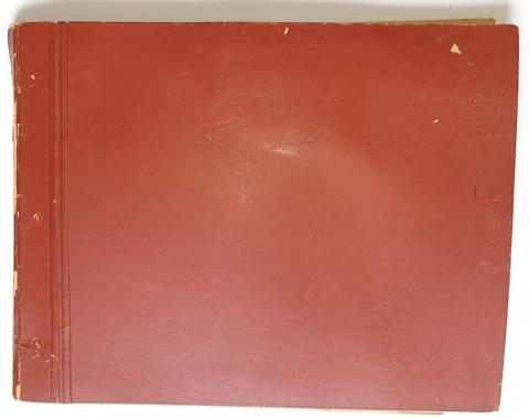 RARE Third Reich NSDAP Waffen SS set of gramophone records in etui, stamped