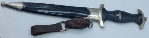 Waffen SS Himmler Honor SS Dagger by Eickhorn original dague presentation heinrich honour Waffen SS Himmler Honor SS Dagger by Eickhorn original dague presentation heinrich honour