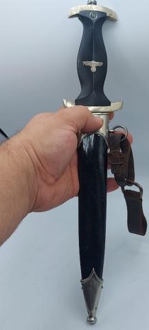 Waffen SS Himmler Honor SS Dagger by Eickhorn original dague presentation heinrich honour Waffen SS Himmler Honor SS Dagger by Eickhorn original dague presentation heinrich honour