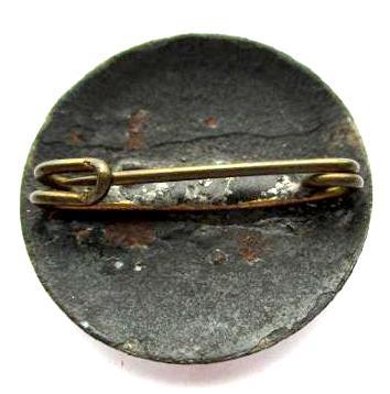 WW2 German Nazi Third reich NSDAP Adolf Hitler financial SUPPORTER - OPFER RING pin