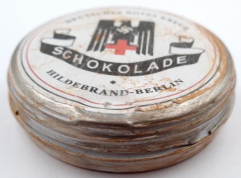 Red cross medical Schokolade can crystal meth Hitler added drugs for soldiers DRK-Deutsche Rote Kreuz scho-ka-kola
