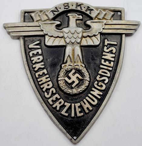 WW2 Original german militaria nazi ss panzer totenkopf items for sale