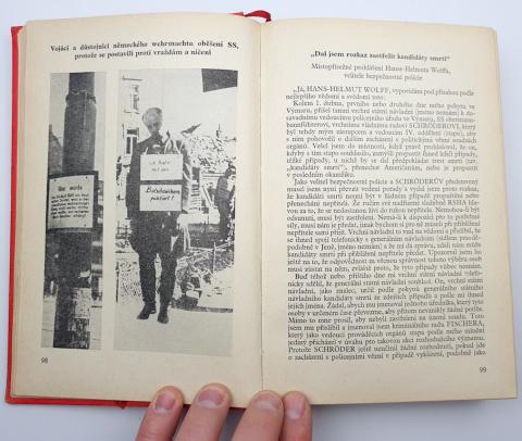 Waffen SS book - vakci SS in action book with raw concentration camp photos