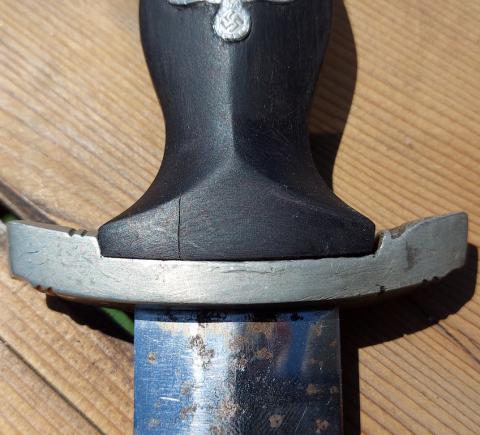 Waffen SS dagger early M33 1933 VERY rare maker Ed. Gembruch, Solingen