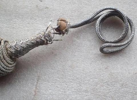 Waffen SS dagger parade original portepee eickhorn rzm boker solingen gottlieb ss chained dagger