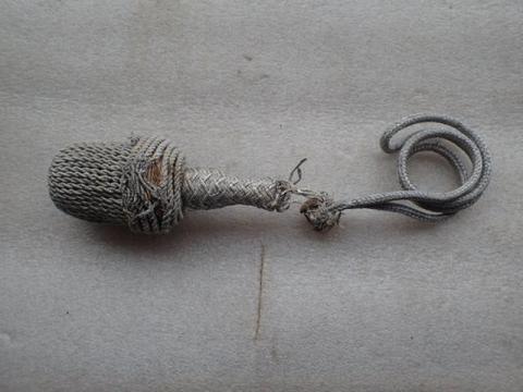 Waffen SS dagger parade original portepee eickhorn rzm boker solingen gottlieb ss chained dagger