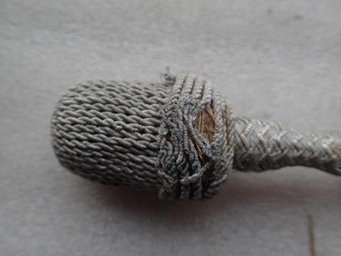 Waffen SS dagger parade original portepee eickhorn rzm boker solingen gottlieb ss chained dagger