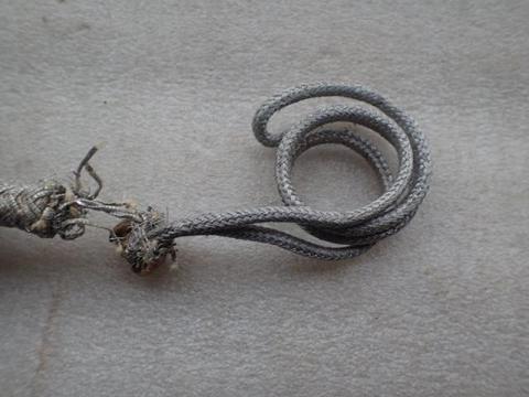 Waffen SS dagger parade original portepee eickhorn rzm boker solingen gottlieb ss chained dagger