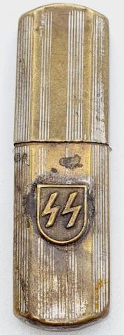 Waffen SS field gear personal soldier's lighter