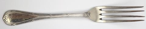 Waffen SS Lazarett Wien prague hospital fork marked with SS runes silverware genuine