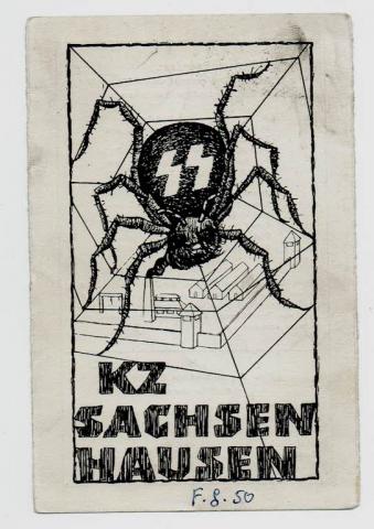 Waffen SS panflet to announce the assassination of 27 anti-facist inmates in Concentration camp Sachsenhausen