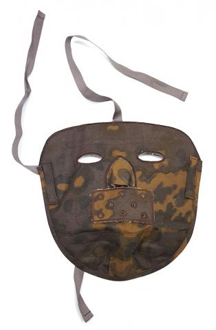 Waffen SS RARE unissued camo sniper mask SS dirlewanger original camouflage helmet shooter