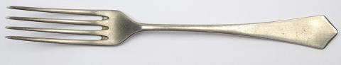 Waffen SS SS-Reich 1937 silverware fork silver marked silverware original a vendre argenterie reich nazi