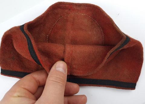 Waffen SS tunic removed from falled SS soldier armband - VET souvenir