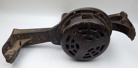 WEHRMACHT waffen SS luftwaffe air flak aircraft syren siren alarm JURK 1940 LUFTSCHUTZ working condition