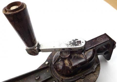 WEHRMACHT waffen SS luftwaffe air flak aircraft syren siren alarm JURK 1940 LUFTSCHUTZ working condition