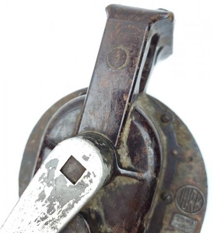 WEHRMACHT waffen SS luftwaffe air flak aircraft syren siren alarm JURK 1940 LUFTSCHUTZ working condition