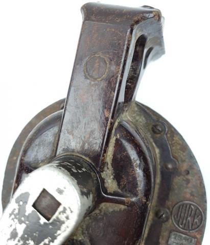 WEHRMACHT waffen SS luftwaffe air flak aircraft syren siren alarm JURK 1940 LUFTSCHUTZ working condition