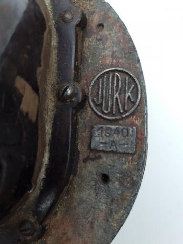WEHRMACHT waffen SS luftwaffe air flak aircraft syren siren alarm JURK 1940 LUFTSCHUTZ working condition