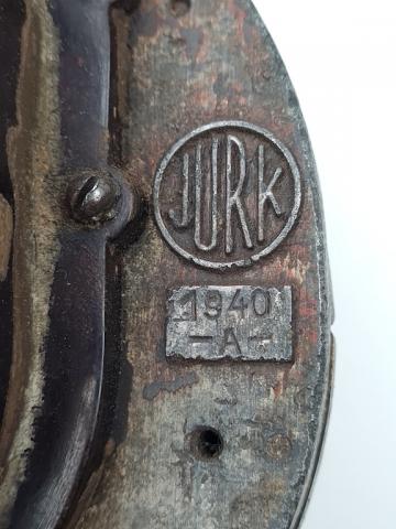 WEHRMACHT waffen SS luftwaffe air flak aircraft syren siren alarm JURK 1940 LUFTSCHUTZ working condition