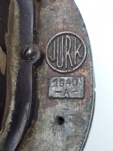 WEHRMACHT waffen SS luftwaffe air flak aircraft syren siren alarm JURK 1940 LUFTSCHUTZ working condition