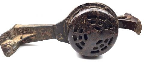 WEHRMACHT waffen SS luftwaffe air flak aircraft syren siren alarm JURK 1940 LUFTSCHUTZ working condition