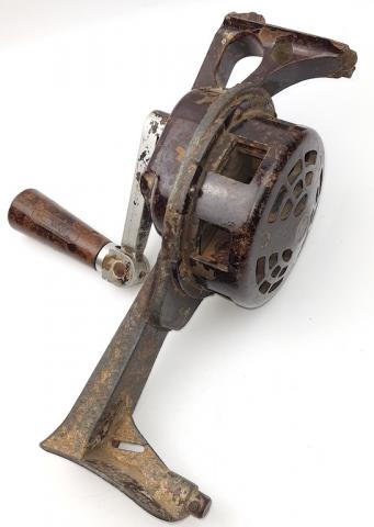 WEHRMACHT waffen SS luftwaffe air flak aircraft syren siren alarm JURK 1940 LUFTSCHUTZ working condition