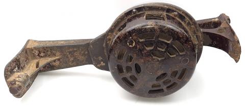 WEHRMACHT waffen SS luftwaffe air flak aircraft syren siren alarm JURK 1940 LUFTSCHUTZ working condition