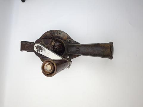 WEHRMACHT waffen SS luftwaffe air flak aircraft syren siren alarm JURK 1940 LUFTSCHUTZ working condition